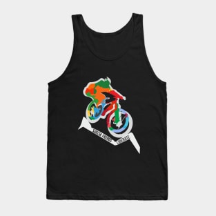 Mountain Bike set you free Tank Top